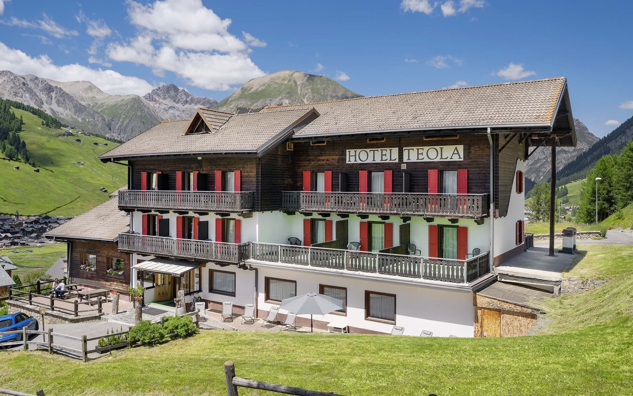 Hotel Teola Livigno